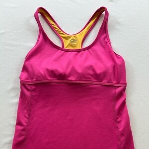 Champion pink workout top. Size large